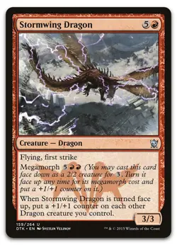 Stormwing Dragon #159 (LP) Dragons of Tarkir DTK Magic MTG - Image 1