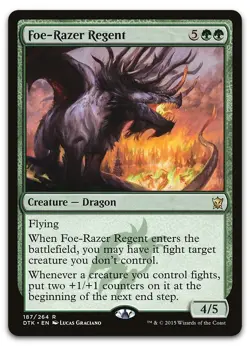 Foe-Razer Regent #187 (LP) Dragons of Tarkir DTK Magic MTG - Image 1