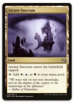 Arcane Sanctum #228 (NM) Modern Masters 2017 MM3 Magic MTG - Image 1