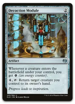 Decoction Module #205 (NM) Kaladesh KLD Magic MTG - Image 1
