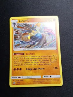 Lucario SM54 Holo Promo Carte Pokemon FR - Image 1