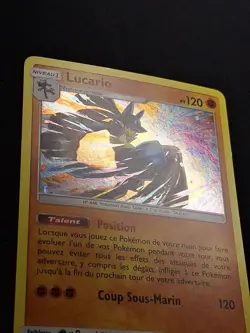 Lucario SM54 Holo Promo Carte Pokemon FR - Image 2