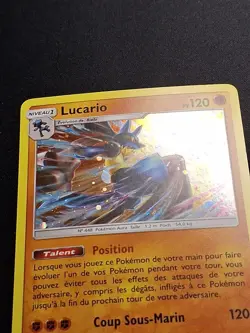 Lucario SM54 Holo Promo Carte Pokemon FR - Image 4