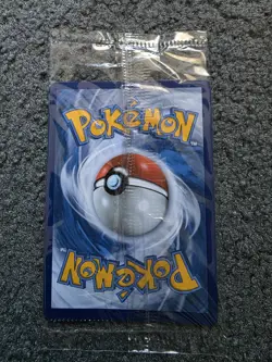 Pokemon TCG Celebrations Greninja SWSH144 Promo SEALED CRIMPED ERROR CARD - Image 3