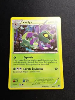 Vacilys 4/101 NB Explosion Plasma Carte Pokemon FR - Image 1