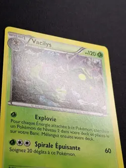 Vacilys 4/101 NB Explosion Plasma Carte Pokemon FR - Image 2