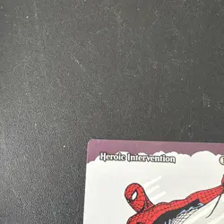 MTG, Heroic Intervention #034 Marvel's Spider-Man Eternal, Reg & Foil, NM Mythic - Image 2