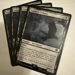 DUNLAND CREBAIN x4 mtg NM-M Lord of The Rings 4 Common | Playset LOTR - Image 1