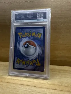 2023 POKEMON PAL EN-PALDEA EVOLVED ILLUSTRATION RARE #206 QUAXLY PSA 8 - Image 2
