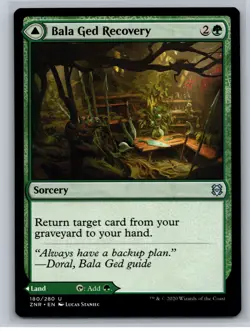 Zendikar Rising #180 Bala Ged Recovery - Image 1