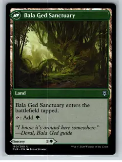 Zendikar Rising #180 Bala Ged Recovery - Image 2