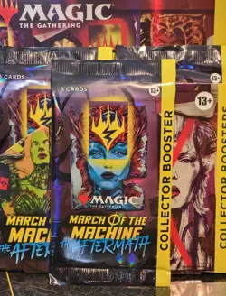 Magic the Gathering March of the Machine The Aftermath Collector Booster Pack - Image 1