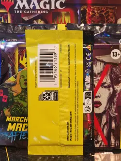 Magic the Gathering March of the Machine The Aftermath Collector Booster Pack - Image 2