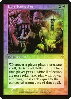 Invasion MTG FOIL Pure Reflection Magic - Image 1