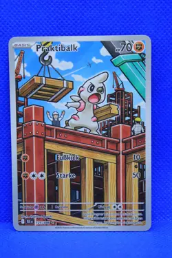 Pokemon Black Bolt BLK DE 125/086 Praktibalk - Image 1