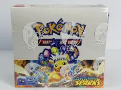 Scarlet & Violet Surging Sparks Booster Box SEALED NICE TCG POKEMON - Image 1