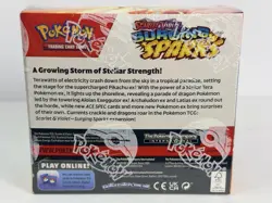 Scarlet & Violet Surging Sparks Booster Box SEALED NICE TCG POKEMON - Image 2