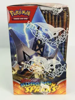 Scarlet & Violet Surging Sparks Booster Box SEALED NICE TCG POKEMON - Image 4