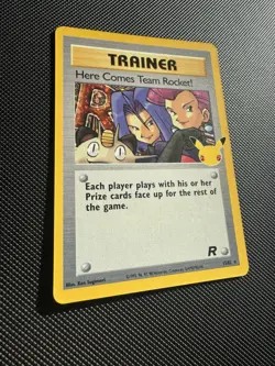 Here Comes Team Rocket! 15/82 Holo Celebrations: Classic Collection Pokemon - Image 2