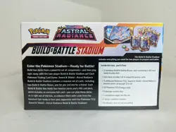 Pokemon TCG Astrial Radiance Build and Battle Stadium | Brand New & Sealed 2022 820650850400 - Image 3