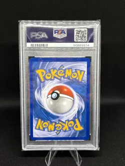 2007 Pokemon D & P Mew Holo Secret Wonder Psa 8 - Image 2