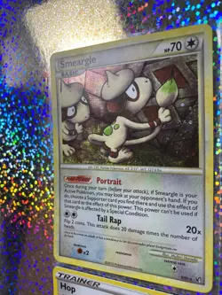 Pokemon TCG Smeargle: Undaunted Rare Holo 8/90; Reverse Holo 137/195 - Image 4