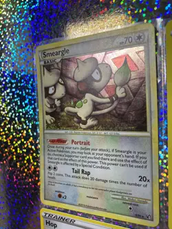 Pokemon TCG Smeargle: Undaunted Rare Holo 8/90; Reverse Holo 137/195 - Image 5