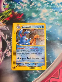 Azumarill H4/H32 Aquapolis (MP/LP-) Pokemon TCG - Image 1