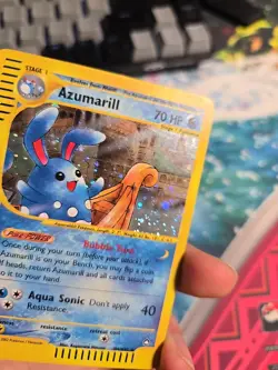 Azumarill H4/H32 Aquapolis (MP/LP-) Pokemon TCG - Image 3