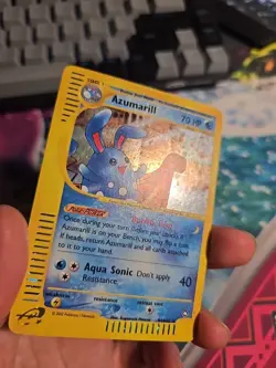Azumarill H4/H32 Aquapolis (MP/LP-) Pokemon TCG - Image 4