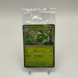 Serperior Pokemon Perfect Order Staff Promo Pack #064 Sealed - Image 1