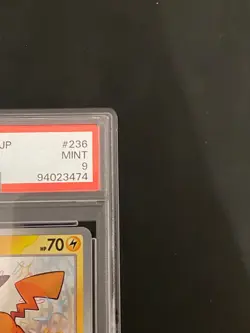 JAPANESE POKEMON PIKACHU 236/190 PSA 9 SV4A SHINY TREASURE EX STRONG - Image 3