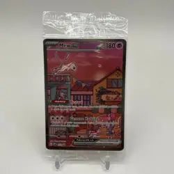 Mew ex Pokemon Scarlet & Violet Promo #053 Sealed - Image 1