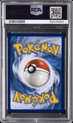 2017 POKEMON SUN & MOON SHINING LEGENDS #27 SHINING VOLCANION-HOLO PSA 10 - Image 2
