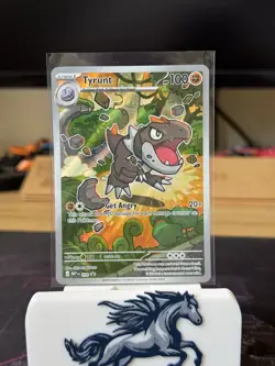 Tyrunt 070 Pokemon Me: Mega Evolution Black Star Promo Holo - Image 1
