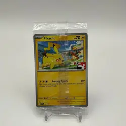 Pikachu Pokemon Scarlet & Violet Play Promo #101 Sealed - Image 1