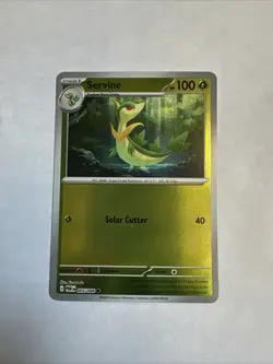 Servine 005/088 Common Perfect Order Pokemon Reverse Holo Near Mint - Image 1