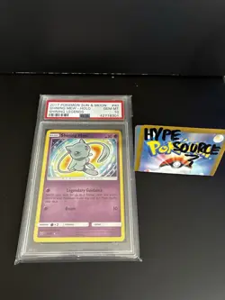 2017 POKEMON SUN & MOON SHINING LEGENDS #40 SHINING MEW-HOLO PSA 10 GEM MINT💫✨ - Image 1