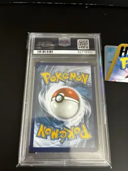 2017 POKEMON SUN & MOON SHINING LEGENDS #40 SHINING MEW-HOLO PSA 10 GEM MINT💫✨ - Image 3