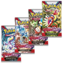 Pokemon TCG Scarlet & Violet Single Booster Pack of 10 - Image 3