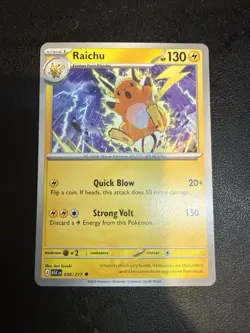Raichu 056/217 Uncommon Regular - Me: Ascended Heroes - Pokemon TCG - NM - Image 1