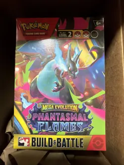 Phantasmal Flames Build and Battle Box Pokemon TCG Sealed - Image 2