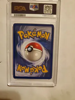 1999 Pokemon Fossil # 47 Geodude 1st Edition PSA 9 Mint - Image 3