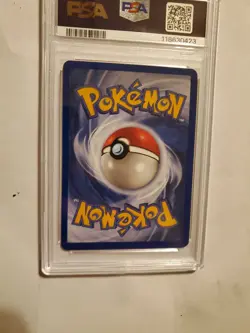 1999 Pokemon Fossil # 47 Geodude 1st Edition PSA 9 Mint - Image 4