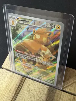 Pawmot - 209/198 Pokemon Scarlet & Violet Base Set Holo Illustration Rare NM - Image 3