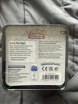 Pokemon TCG - Ogrepon & Its Masks - Stacking Tin - Factory Sealed! New! - Image 2