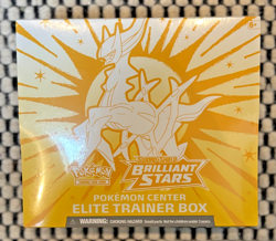 Brilliant Stars Pokemon Center Elite Trainer Box ETB - New & Sealed Pokemon TCG - Image 1
