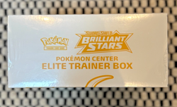 Brilliant Stars Pokemon Center Elite Trainer Box ETB - New & Sealed Pokemon TCG - Image 2