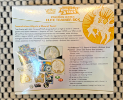 Brilliant Stars Pokemon Center Elite Trainer Box ETB - New & Sealed Pokemon TCG - Image 3