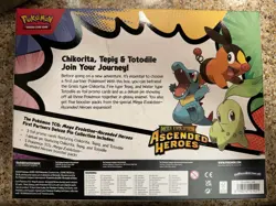 POKEMON TCG FIRST PARTNER ILLUSTRATION, DELUXE PIN & ASCEND HEROES BOOSTER BOX - Image 3